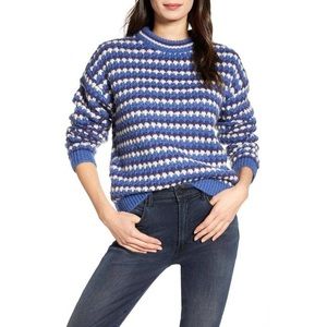Rebecca Minkoff Blue knit sweater